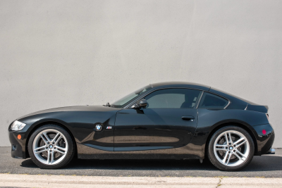 2007 BMW Z4 M Coupe in Black Sapphire Metallic over Black Nappa