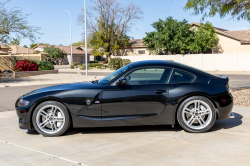 2007 BMW Z4 M Coupe in Black Sapphire Metallic over Black Nappa