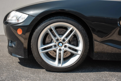 2007 BMW Z4 M Coupe in Black Sapphire Metallic over Black Nappa