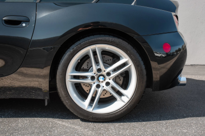 2007 BMW Z4 M Coupe in Black Sapphire Metallic over Black Nappa