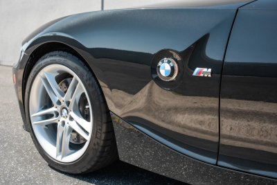 2007 BMW Z4 M Coupe in Black Sapphire Metallic over Black Nappa