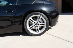 2007 BMW Z4 M Coupe in Black Sapphire Metallic over Black Nappa