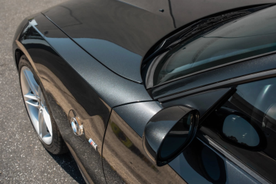 2007 BMW Z4 M Coupe in Black Sapphire Metallic over Black Nappa