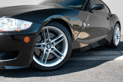 2007 BMW Z4 M Coupe in Black Sapphire Metallic over Black Nappa