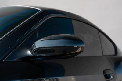 2007 BMW Z4 M Coupe in Black Sapphire Metallic over Black Nappa