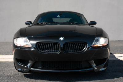 2007 BMW Z4 M Coupe in Black Sapphire Metallic over Black Nappa