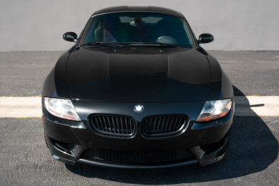 2007 BMW Z4 M Coupe in Black Sapphire Metallic over Black Nappa