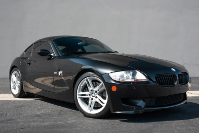 2007 BMW Z4 M Coupe in Black Sapphire Metallic over Black Nappa