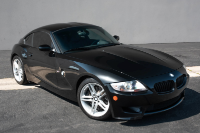 2007 BMW Z4 M Coupe in Black Sapphire Metallic over Black Nappa