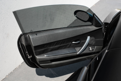 2007 BMW Z4 M Coupe in Black Sapphire Metallic over Black Nappa