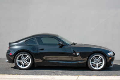 2007 BMW Z4 M Coupe in Black Sapphire Metallic over Black Nappa