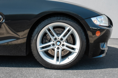 2007 BMW Z4 M Coupe in Black Sapphire Metallic over Black Nappa