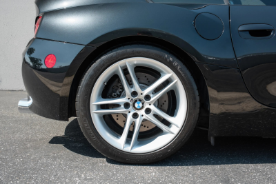 2007 BMW Z4 M Coupe in Black Sapphire Metallic over Black Nappa