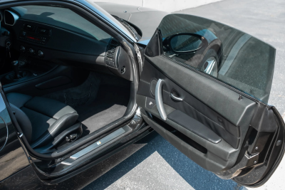 2007 BMW Z4 M Coupe in Black Sapphire Metallic over Black Nappa