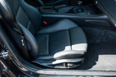 2007 BMW Z4 M Coupe in Black Sapphire Metallic over Black Nappa