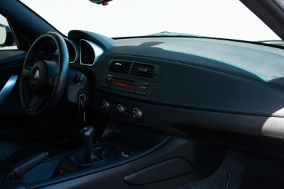 2007 BMW Z4 M Coupe in Black Sapphire Metallic over Black Nappa