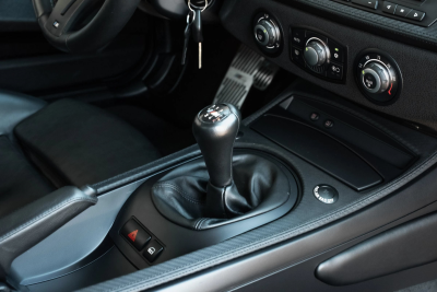 2007 BMW Z4 M Coupe in Black Sapphire Metallic over Black Nappa