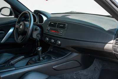 2007 BMW Z4 M Coupe in Black Sapphire Metallic over Black Nappa