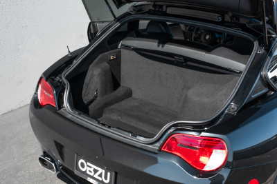2007 BMW Z4 M Coupe in Black Sapphire Metallic over Black Nappa