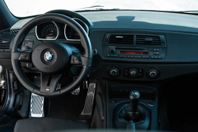 2007 BMW Z4 M Coupe in Black Sapphire Metallic over Black Nappa