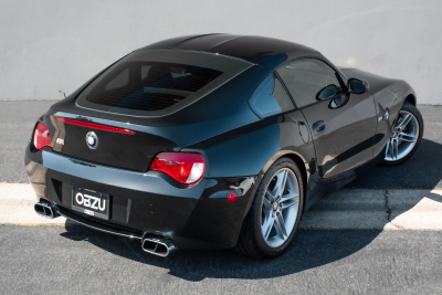 2007 BMW Z4 M Coupe in Black Sapphire Metallic over Black Nappa