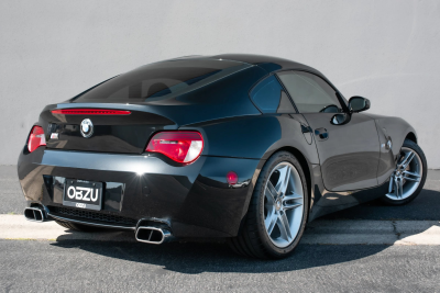 2007 BMW Z4 M Coupe in Black Sapphire Metallic over Black Nappa