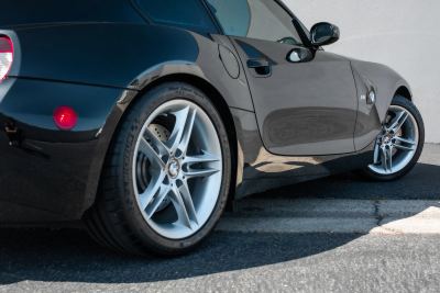 2007 BMW Z4 M Coupe in Black Sapphire Metallic over Black Nappa