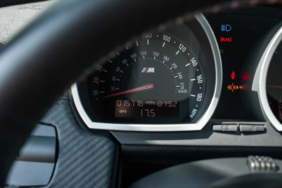 2007 BMW Z4 M Coupe in Black Sapphire Metallic over Black Nappa