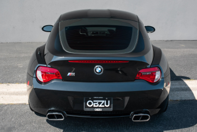 2007 BMW Z4 M Coupe in Black Sapphire Metallic over Black Nappa