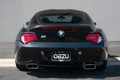 2007 BMW Z4 M Coupe in Black Sapphire Metallic over Black Nappa