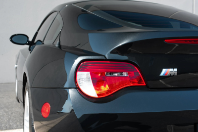 2007 BMW Z4 M Coupe in Black Sapphire Metallic over Black Nappa