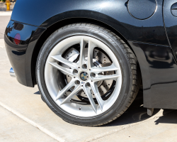 2007 BMW Z4 M Coupe in Black Sapphire Metallic over Black Nappa