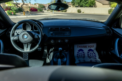 2007 BMW Z4 M Coupe in Black Sapphire Metallic over Black Nappa