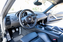 2007 BMW Z4 M Coupe in Black Sapphire Metallic over Black Nappa