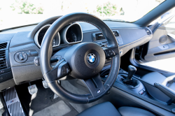 2007 BMW Z4 M Coupe in Black Sapphire Metallic over Black Nappa