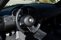 2007 BMW Z4 M Coupe in Black Sapphire Metallic over Black Nappa