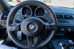 2007 BMW Z4 M Coupe in Black Sapphire Metallic over Black Nappa