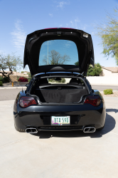 2007 BMW Z4 M Coupe in Black Sapphire Metallic over Black Nappa