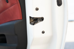 2007 BMW Z4 M Coupe in Alpine White III over Imola Red Nappa