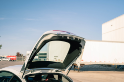 2007 BMW Z4 M Coupe in Alpine White III over Imola Red Nappa