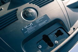 2007 BMW Z4 M Coupe in Alpine White III over Imola Red Nappa