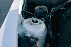 2007 BMW Z4 M Coupe in Alpine White III over Imola Red Nappa