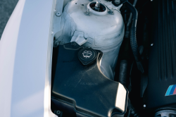 2007 BMW Z4 M Coupe in Alpine White III over Imola Red Nappa