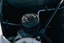 2007 BMW Z4 M Coupe in Alpine White III over Imola Red Nappa