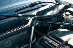2007 BMW Z4 M Coupe in Alpine White III over Imola Red Nappa