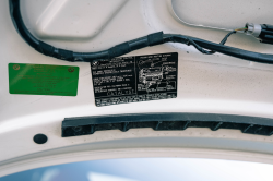 2007 BMW Z4 M Coupe in Alpine White III over Imola Red Nappa