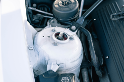 2007 BMW Z4 M Coupe in Alpine White III over Imola Red Nappa