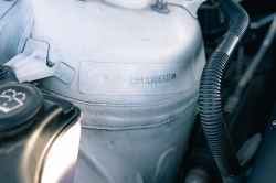 2007 BMW Z4 M Coupe in Alpine White III over Imola Red Nappa