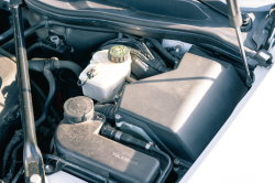 2007 BMW Z4 M Coupe in Alpine White III over Imola Red Nappa