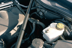 2007 BMW Z4 M Coupe in Alpine White III over Imola Red Nappa